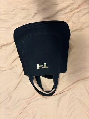 Tommy Hilfiger Navy Tote with Silver Logo
